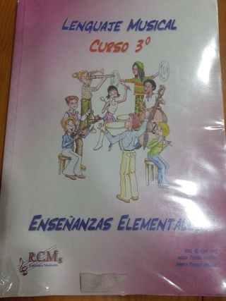 Libro de lenguaje musical