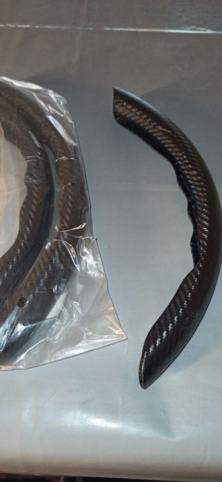 Cubre volante de fibra antideslizante 