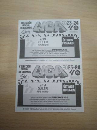 Fichaje 19 guler liga este 23-24