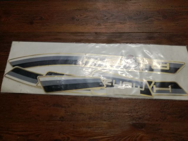 Jg de pegatinas moto puch