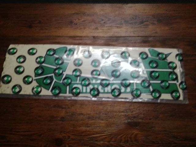 Jg de pegatinas moto puch