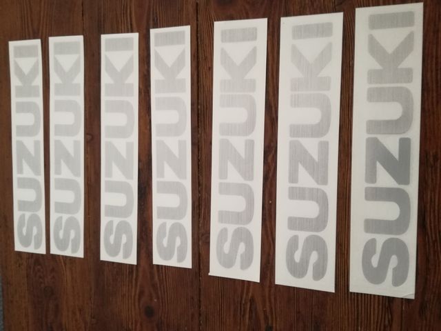 Jg pegatinas PUCH, SUZUKI