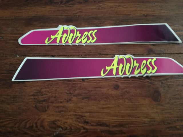 Jg pegatinas PUCH, SUZUKI