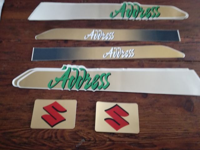 Jg pegatinas PUCH, SUZUKI