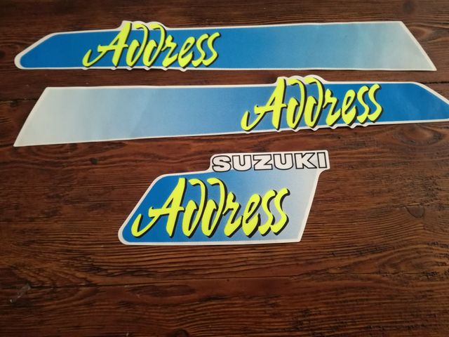 Jg pegatinas PUCH, SUZUKI