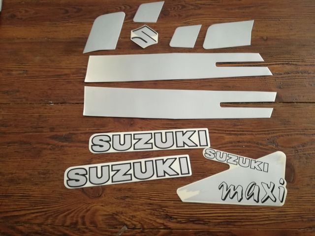 Jg pegatinas PUCH, SUZUKI