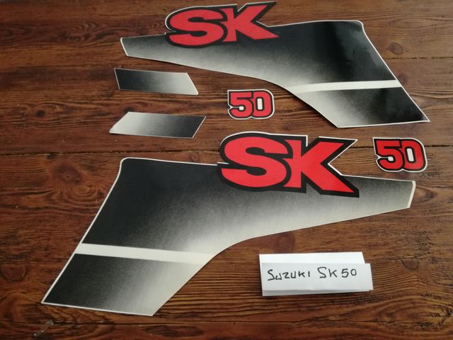Jg pegatinas PUCH, SUZUKI