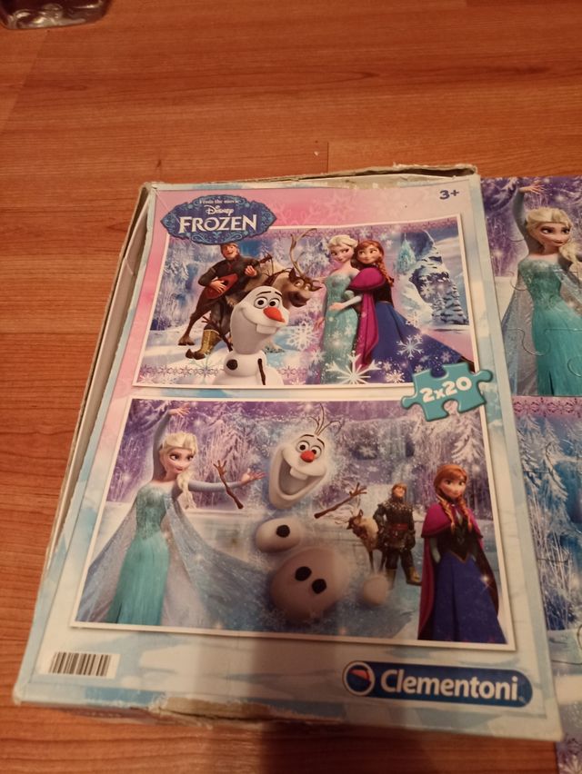 Puzzle frozen 1