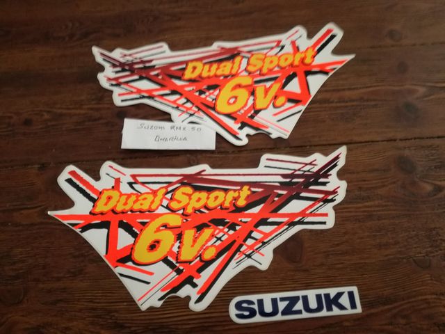 Jg de pegatinas o sueltas de PUCH SUZUKI