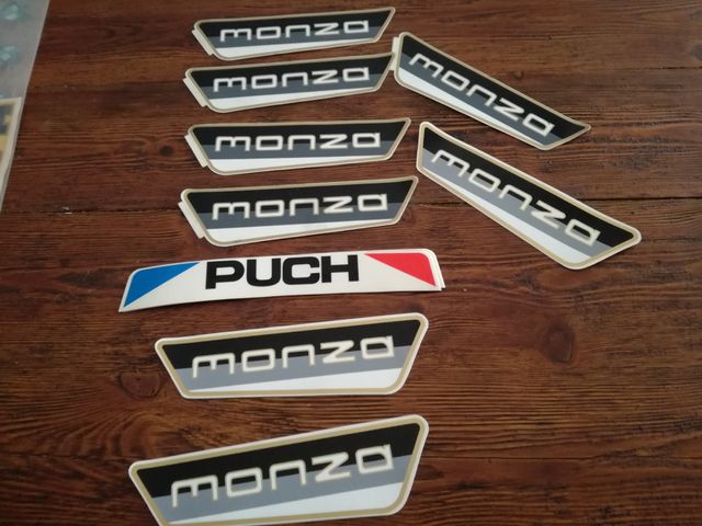 Jg de pegatinas o sueltas de PUCH SUZUKI