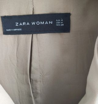 Gabardina de Zara