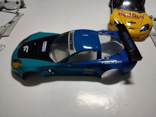 Coche de slot c6