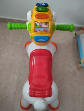 Cavallo da rodeo Chicco con luci e suoni