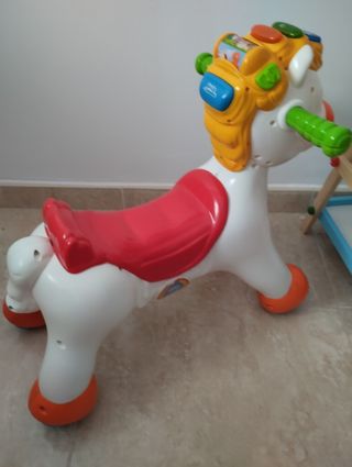 Cavallo da rodeo Chicco con luci e suoni