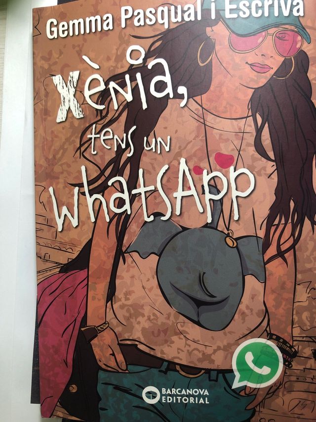 libro xenia tens un whatsapp
