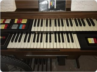 Órgano Hammond eléctrico