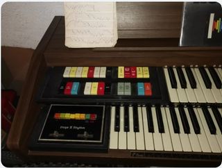 Órgano Hammond eléctrico