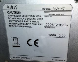 Pantalla Airis LCD 17" también como tele