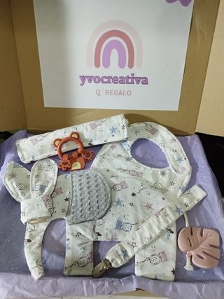 Canastilla de bebé hand made