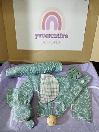 Canastilla de bebé hand made