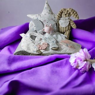 Canastilla de bebé hand made