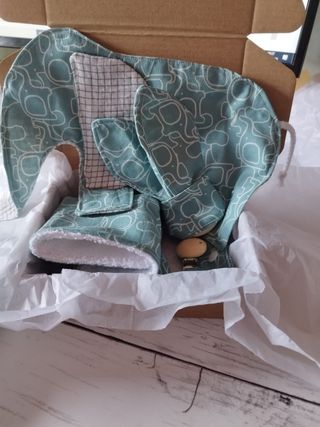 Canastilla de bebé hand made