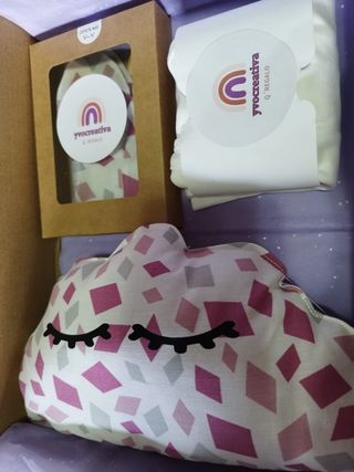 Canastilla de bebé hand made