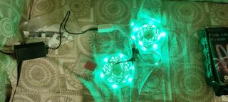 Striscia LED 13 metri totali RGB 5050