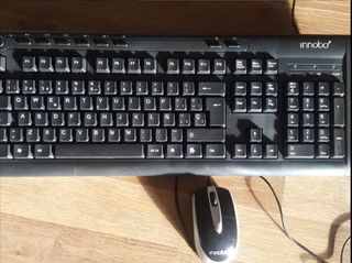 Pack Pantalla, teclado y ratón