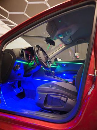Iluminación ambiental para todas lasSEAT