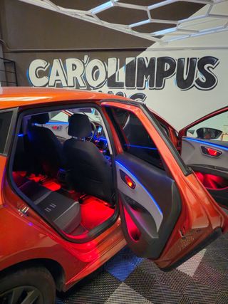 Iluminación ambiental para todas lasSEAT