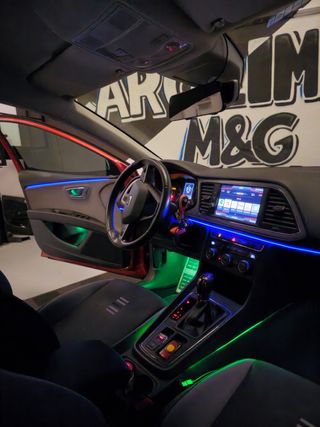 Iluminación ambiental para todas lasSEAT