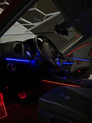 Iluminación ambiental para todas lasSEAT