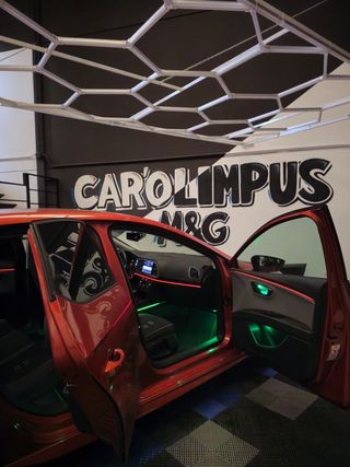 Iluminación ambiental para todas lasSEAT