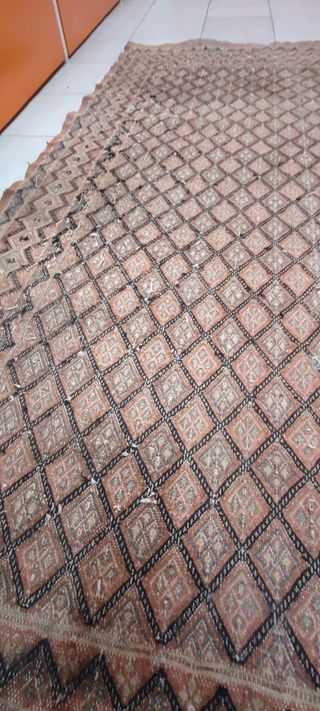 Alfombra Kilim retro jijin