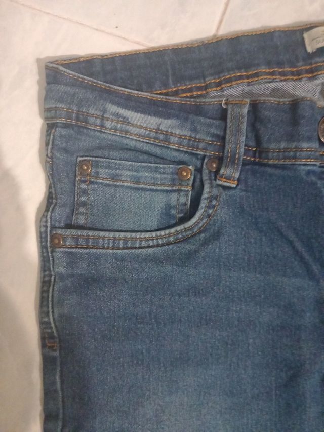 Jeans uomo Super Skinny tg. 46