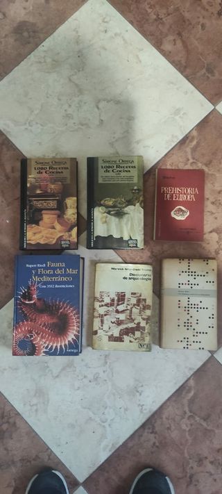 Libros varios