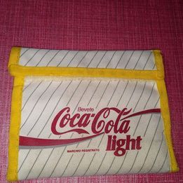 2 oggetti pubblicitari Coca Cola