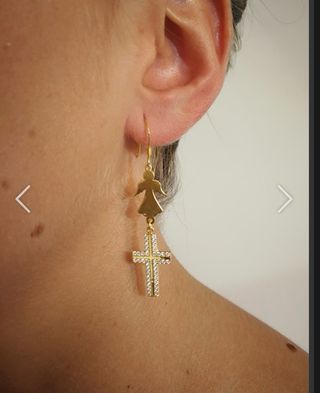 Joyas de Plata de 925 bañada en oro