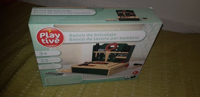 Banco de bricolaje madera juguete