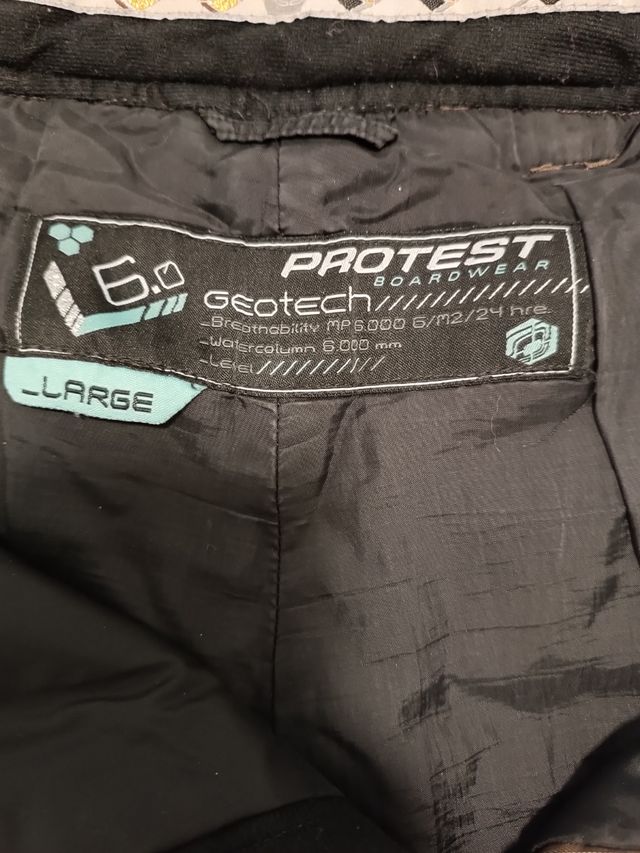 Pantalon Snow Protest L/XL