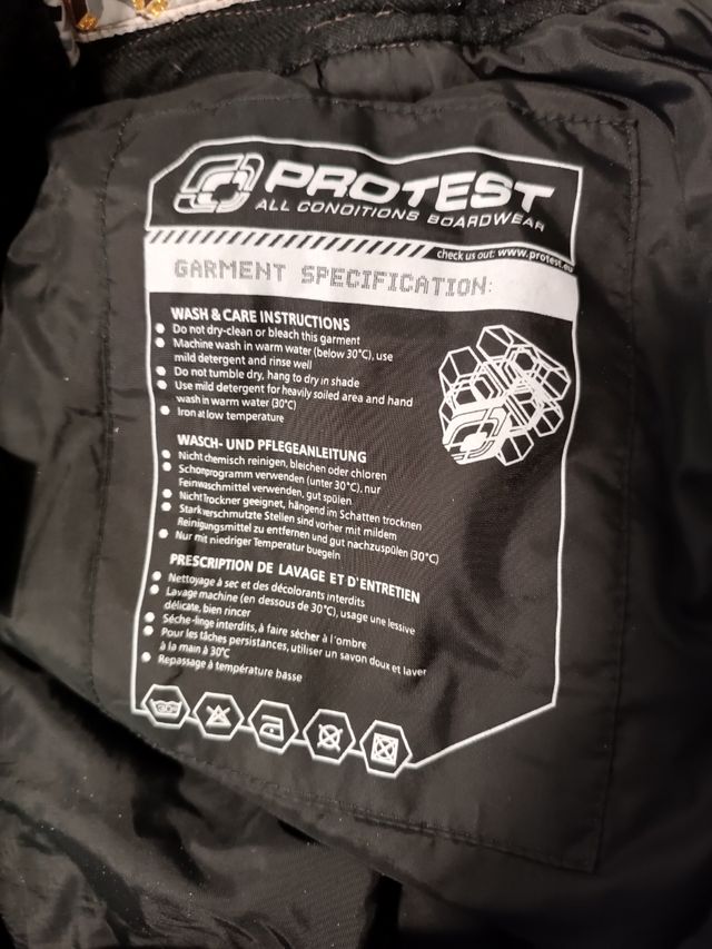 Pantalon Snow Protest L/XL