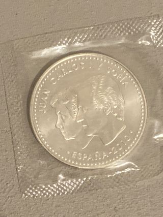 moneda 20€ campeones del mundo