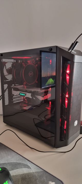 Ordenador ,Ordenador de sobremesa + pantalla 