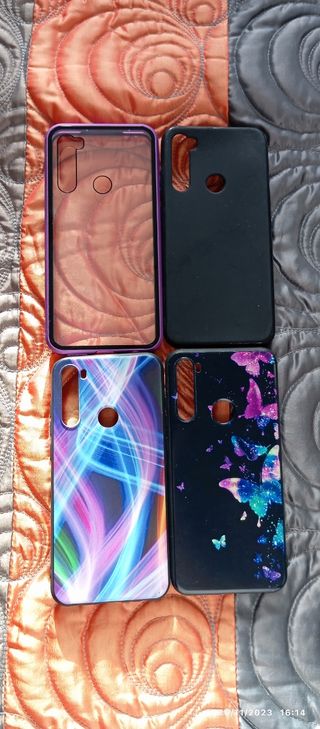 Carcasas Xiaomi Redmi Note 8T