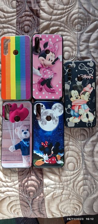 Carcasas Xiaomi Redmi Note 8T