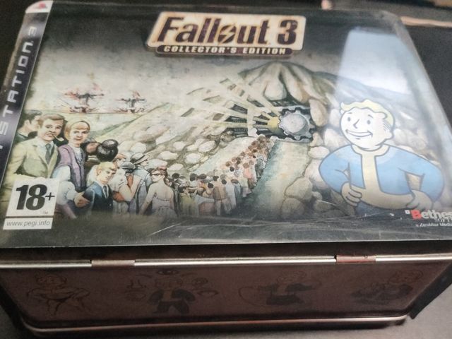 Fallout 3 collector's edition ps3 sellada nueva