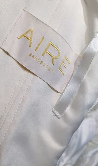 Vestido de Novia Aire Barcelona 