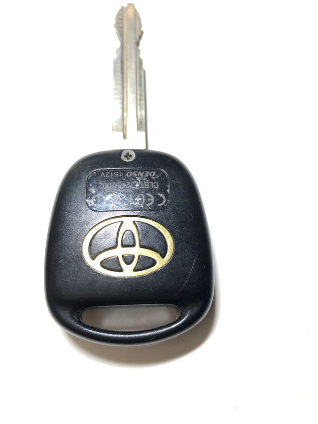 Llave de Toyota