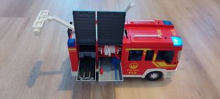 Camión de Bomberos Playmobil